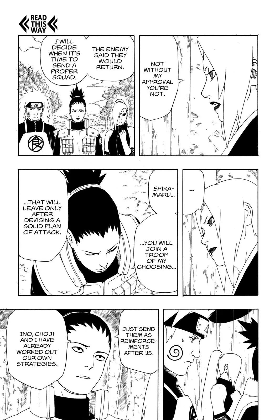 Read Naruto Manga Online