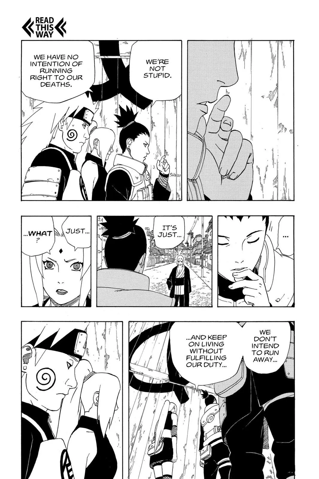 Read Naruto Manga Online