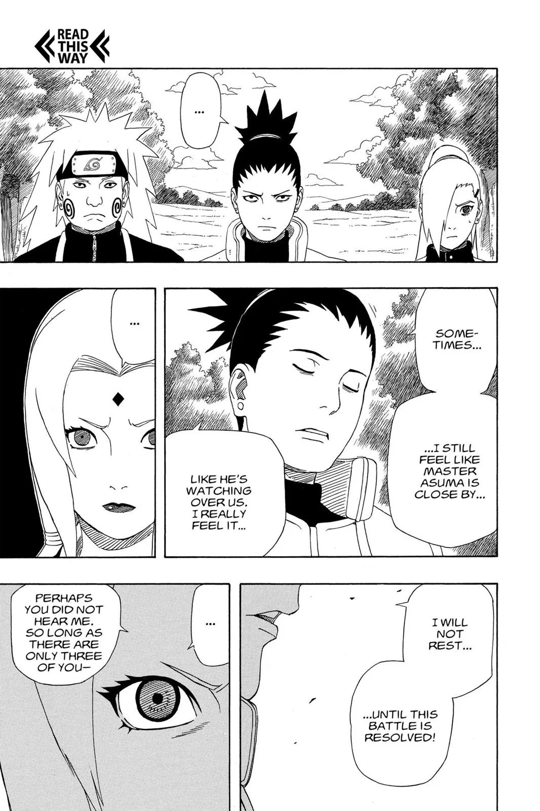Read Naruto Manga Online