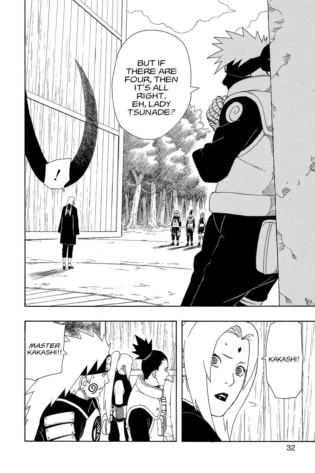 Read Naruto Manga Online