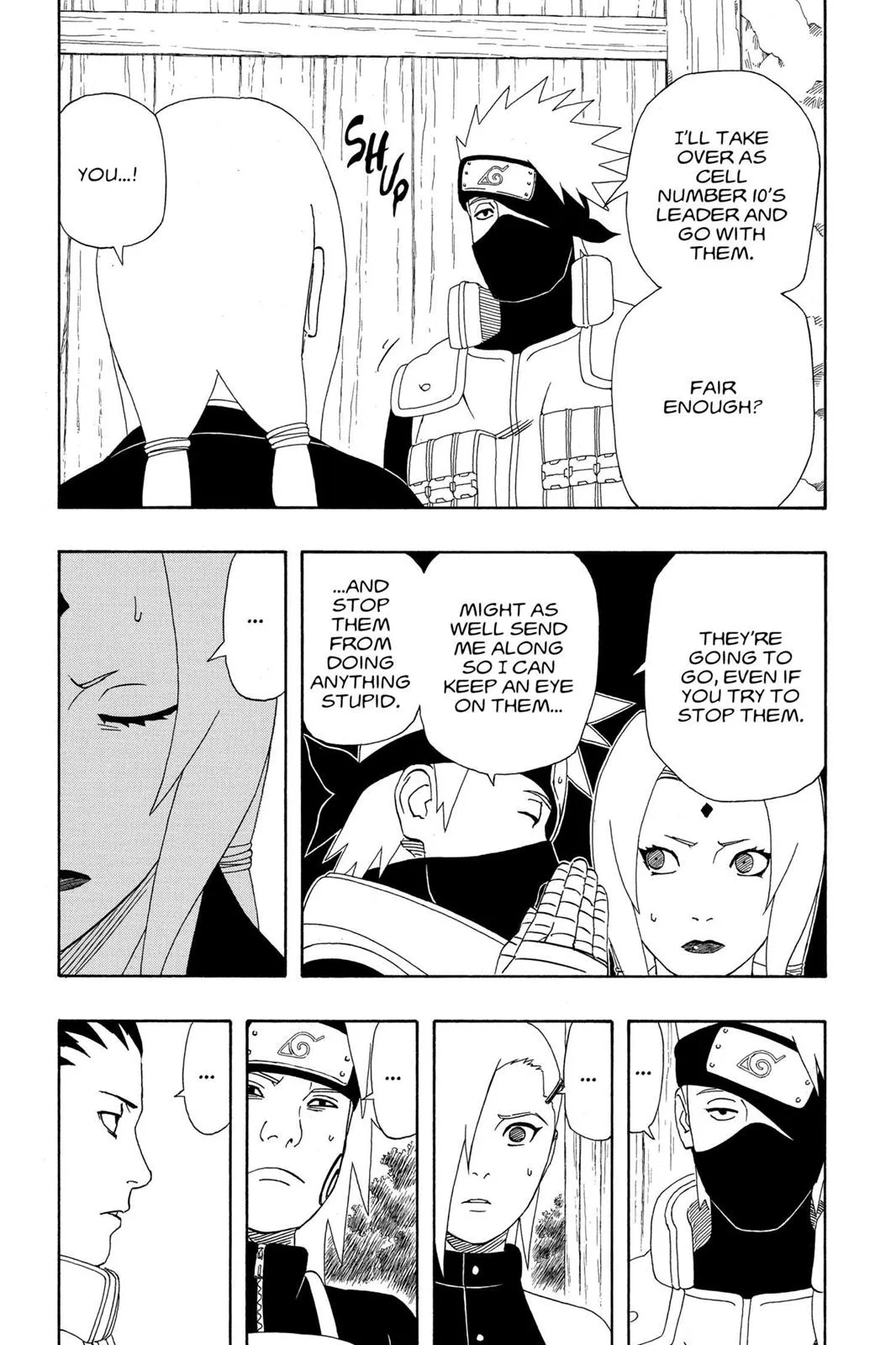 Read Naruto Manga Online