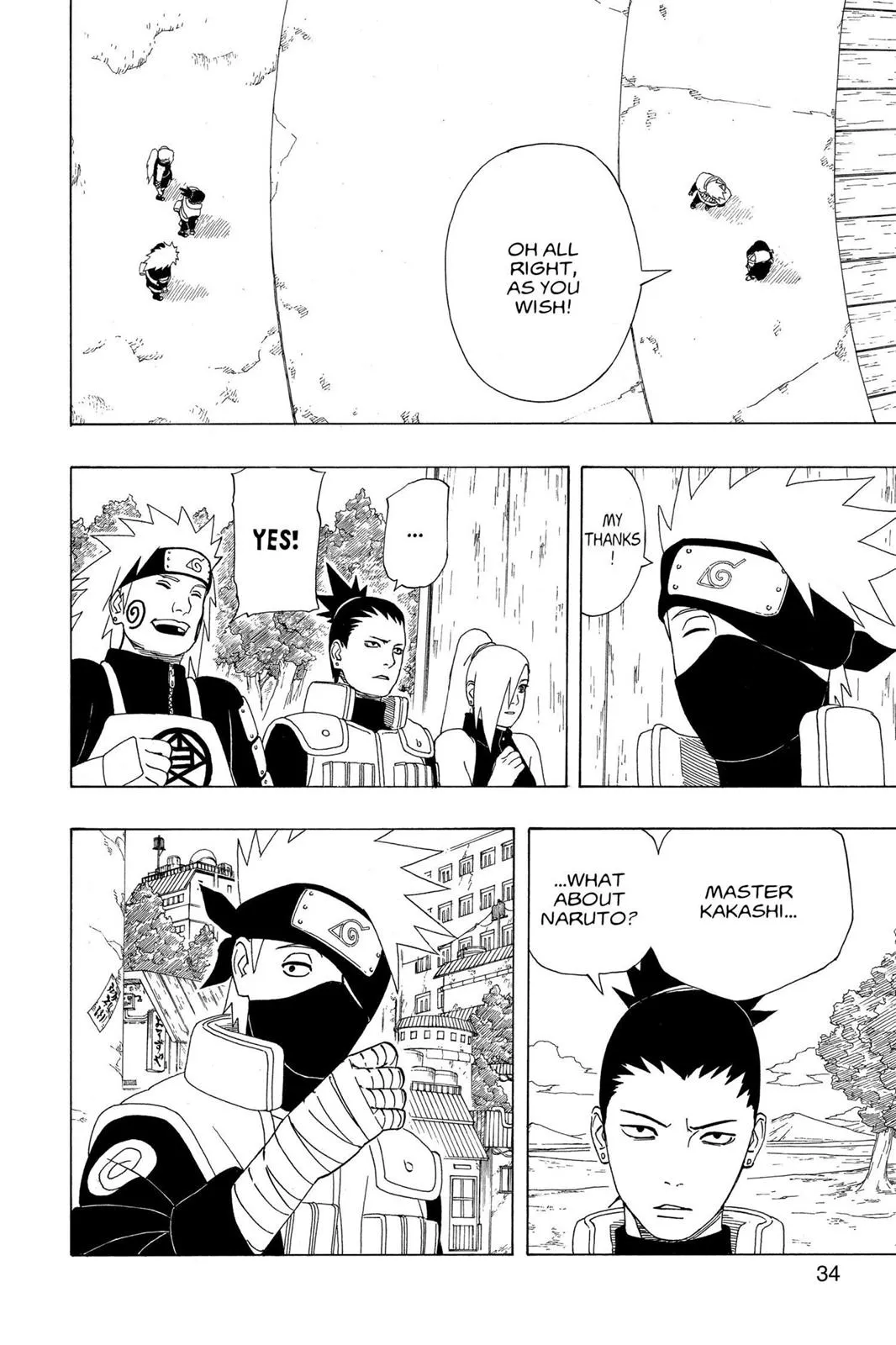 Read Naruto Manga Online