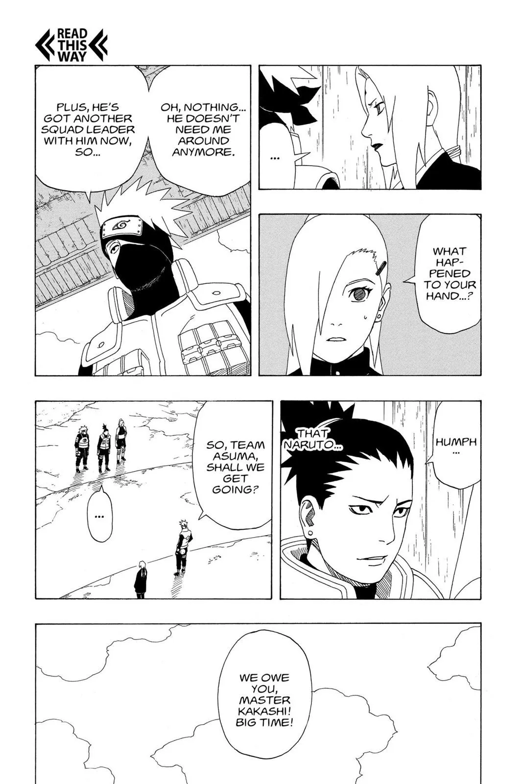 Read Naruto Manga Online