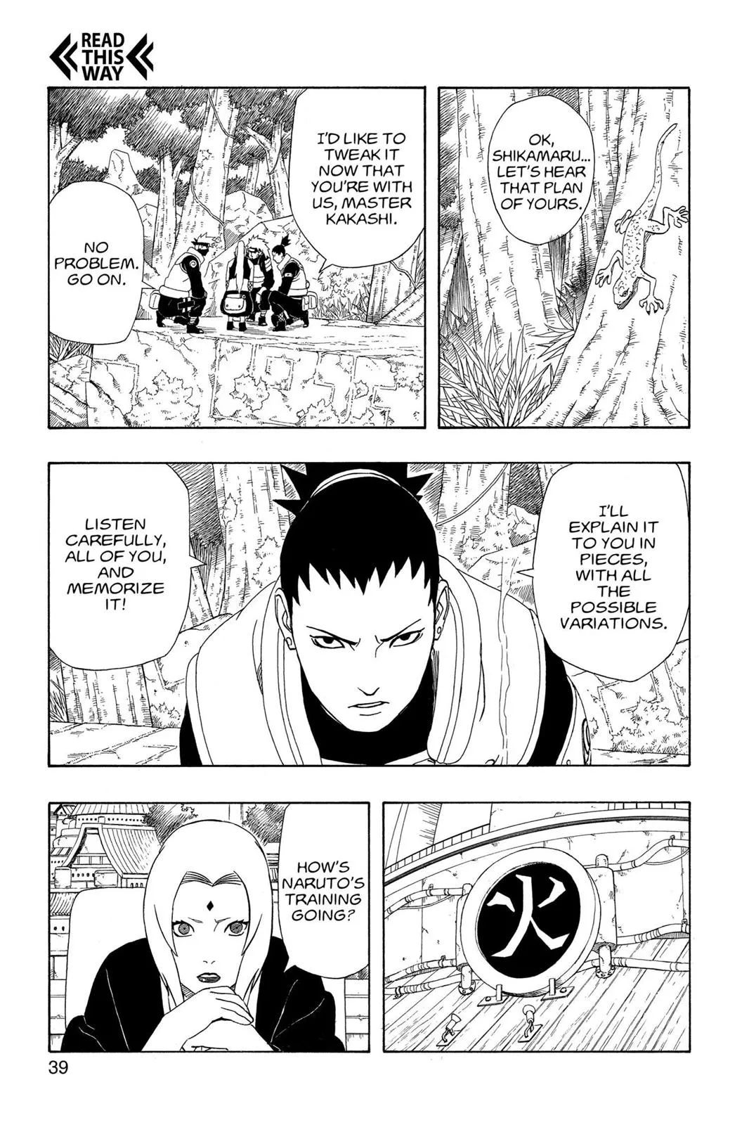 Read Naruto Manga Online