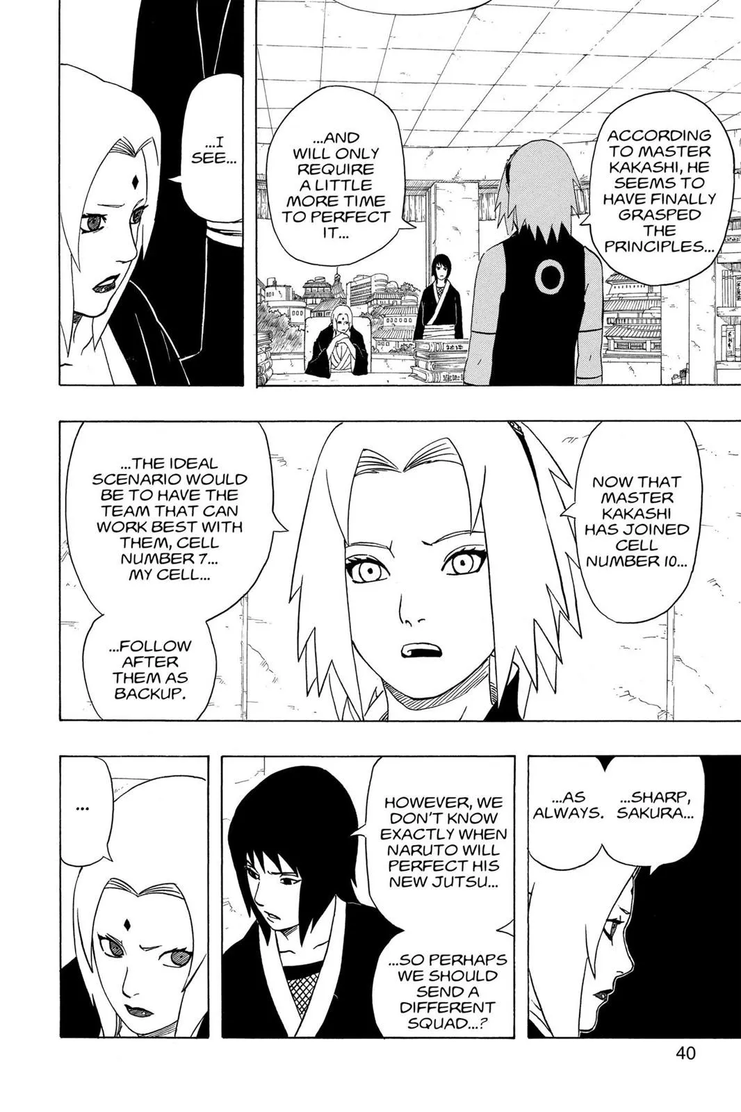 Read Naruto Manga Online