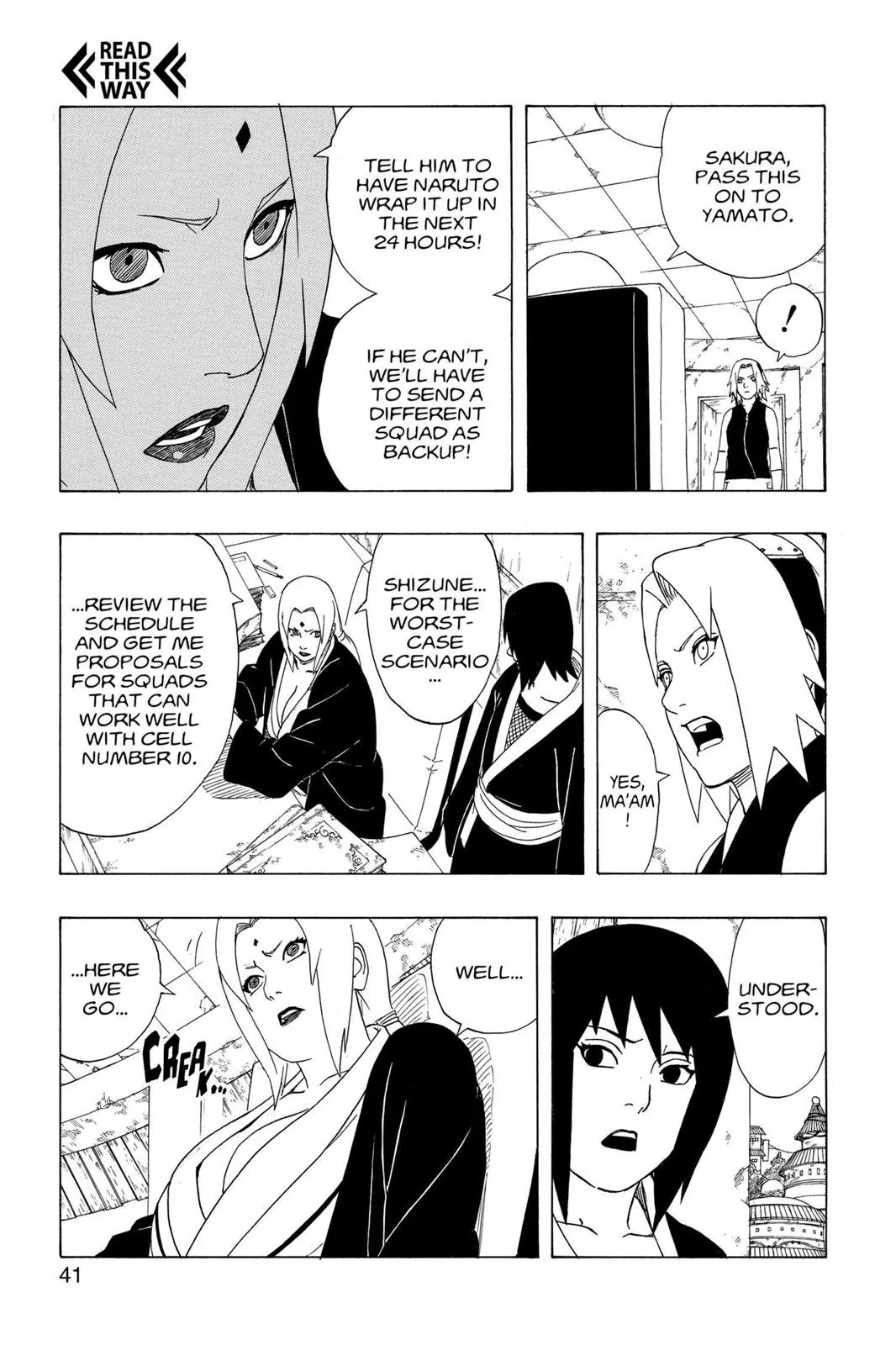 Read Naruto Manga Online