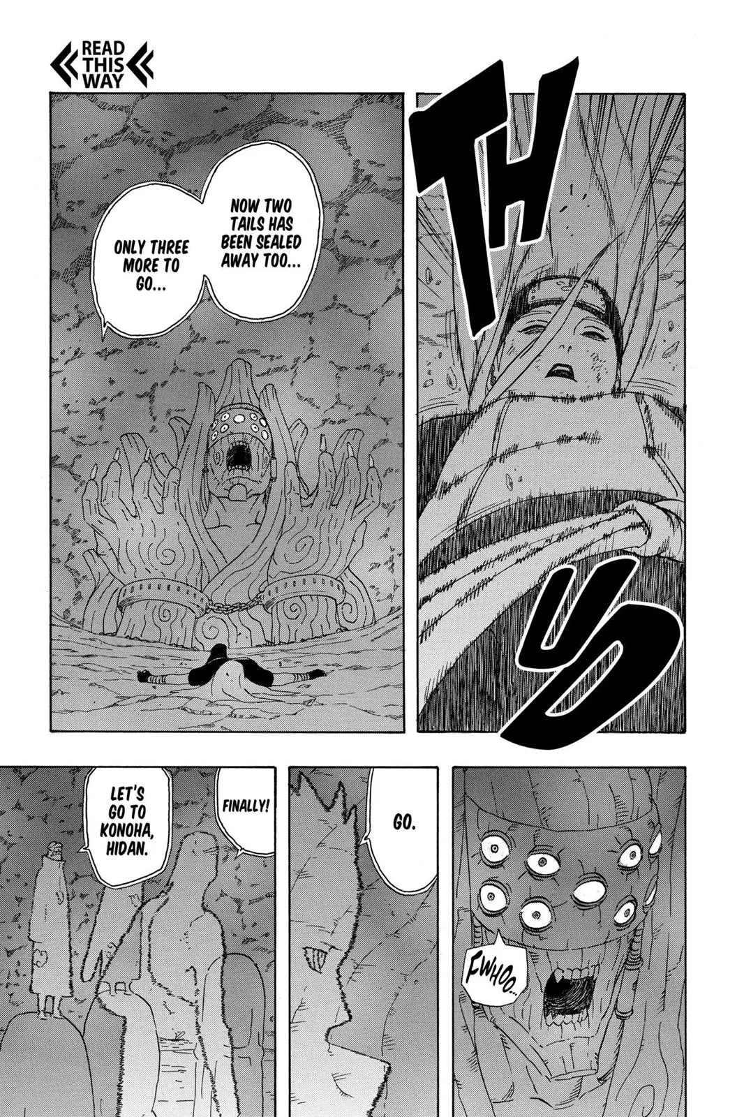 Read Naruto Manga Online