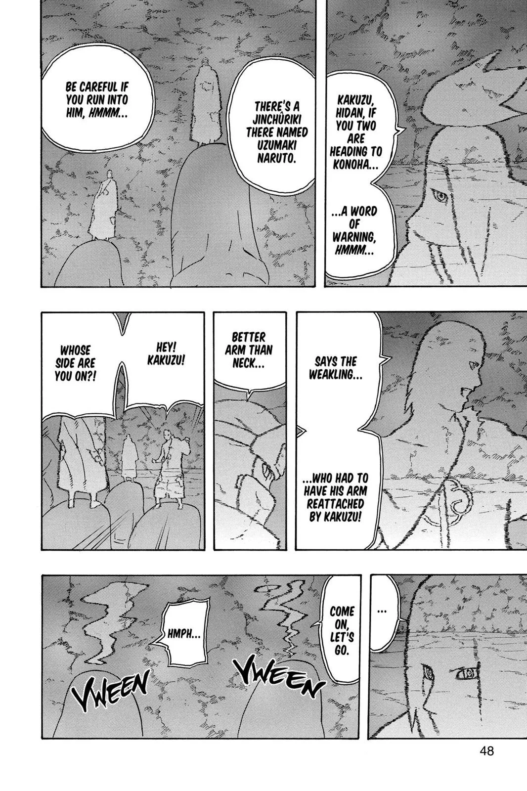 Read Naruto Manga Online