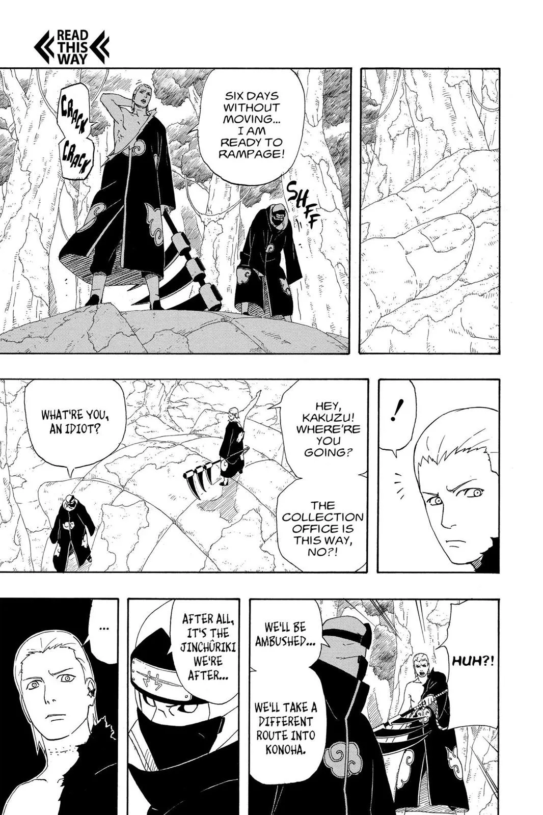 Read Naruto Manga Online