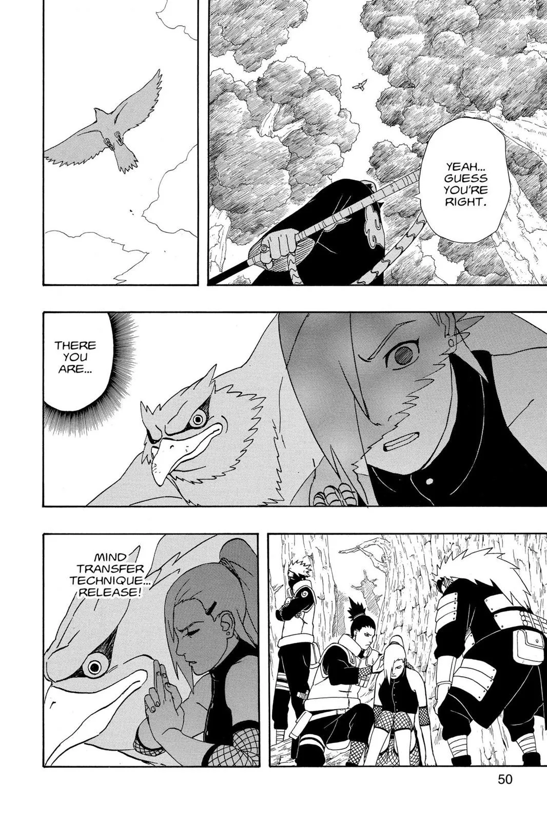 Read Naruto Manga Online