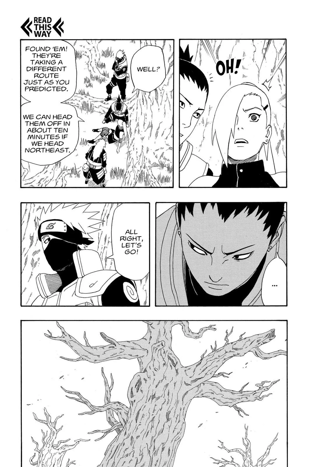 Read Naruto Manga Online