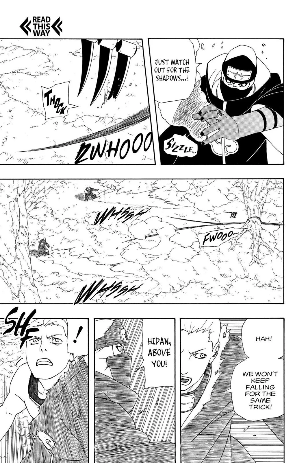 Read Naruto Manga Online
