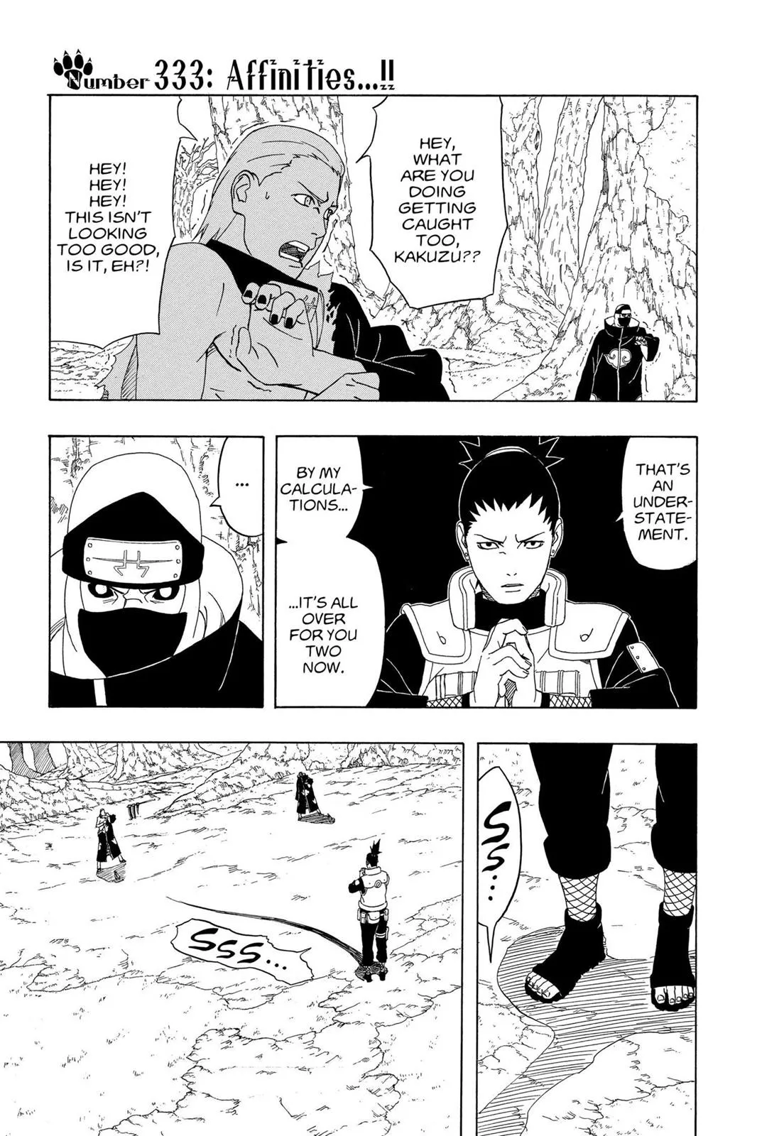Read Naruto Manga Online