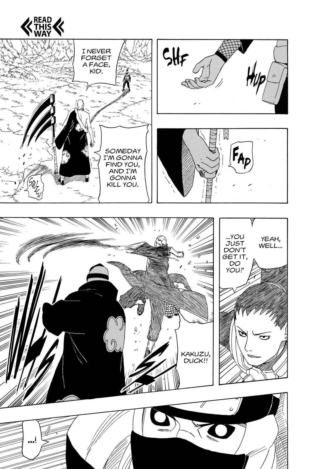 Read Naruto Manga Online