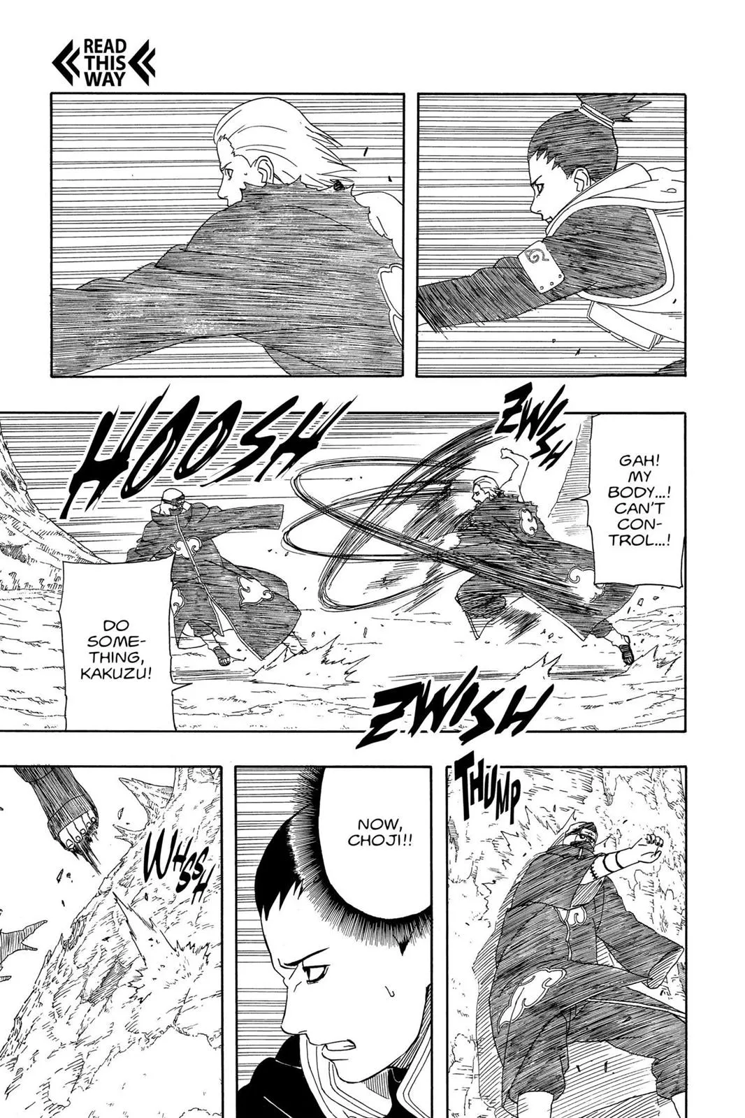 Read Naruto Manga Online