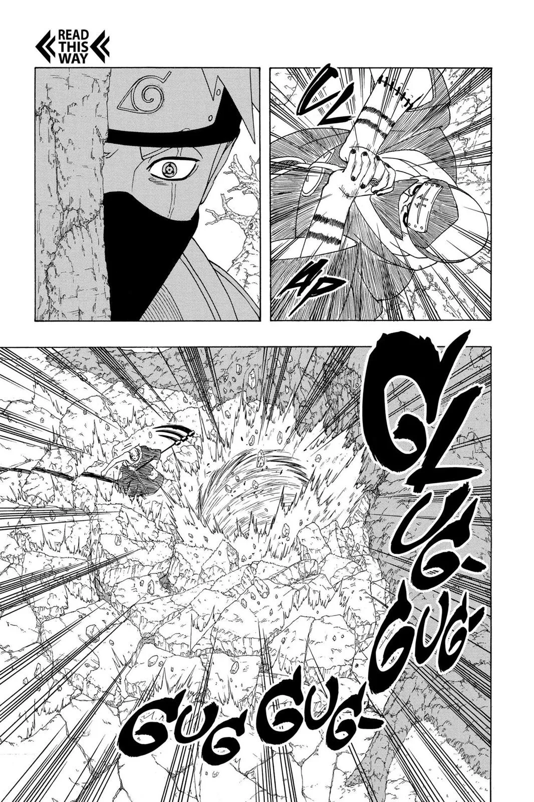 Read Naruto Manga Online