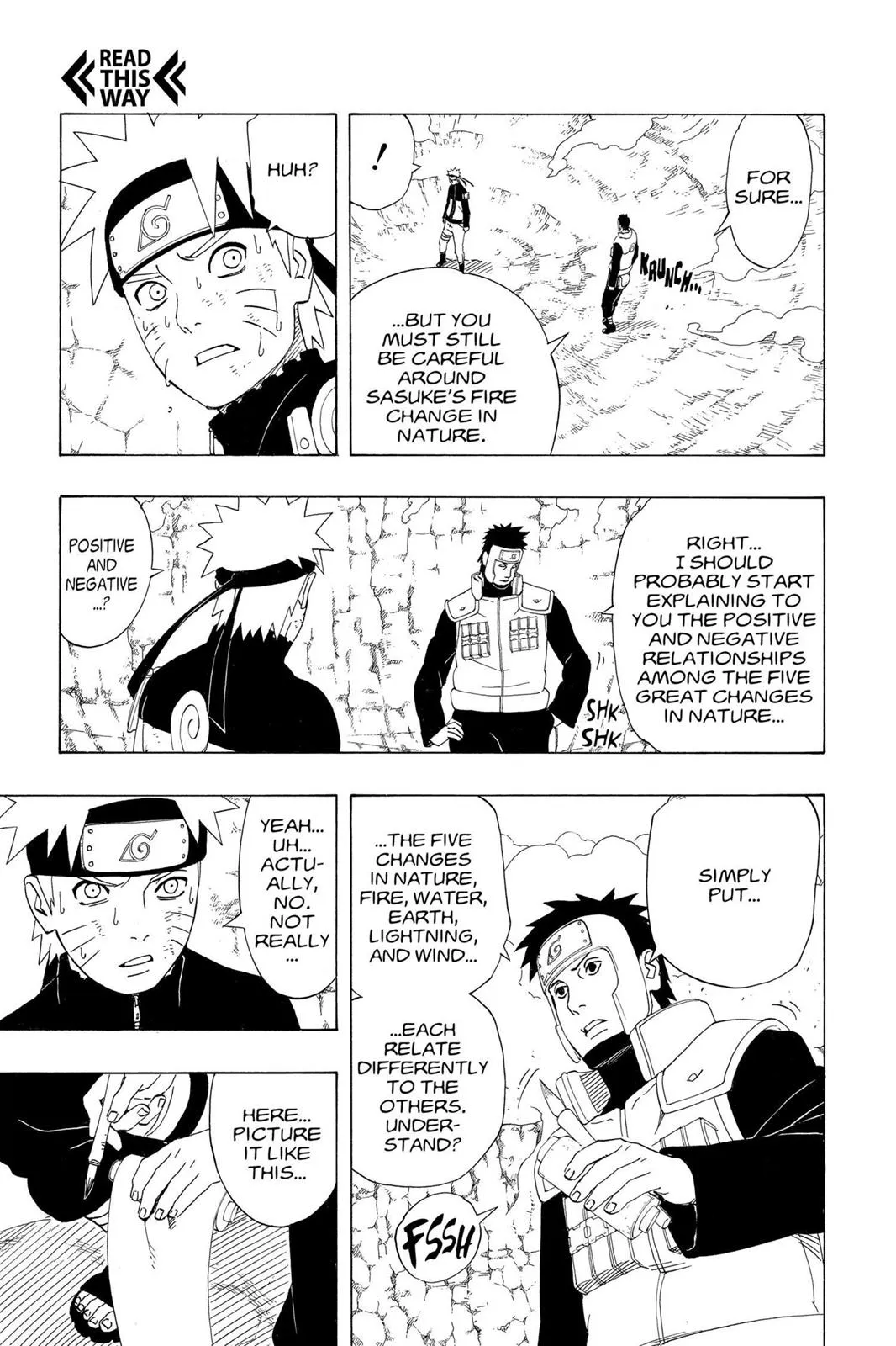 Read Naruto Manga Online