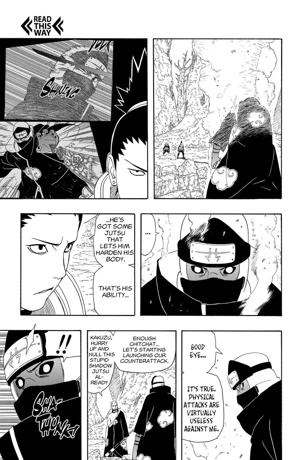 Read Naruto Manga Online