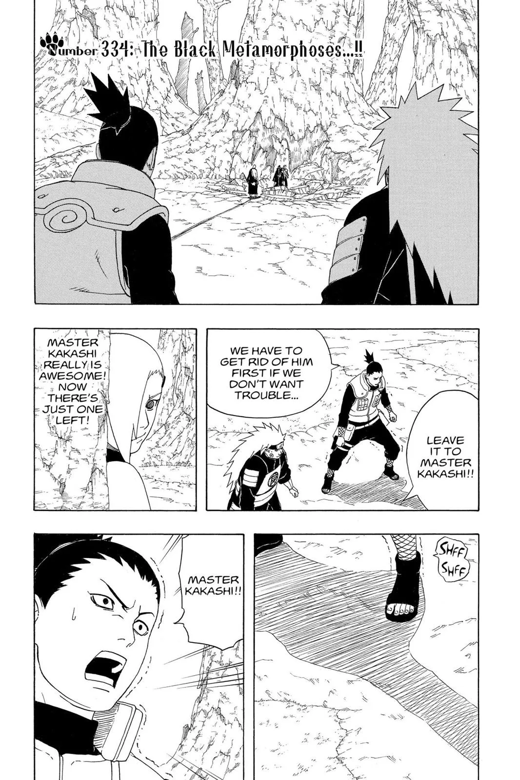 Read Naruto Manga Online