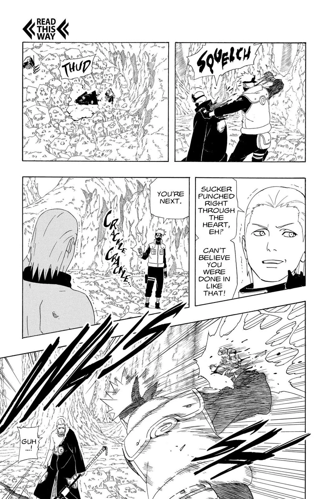 Read Naruto Manga Online