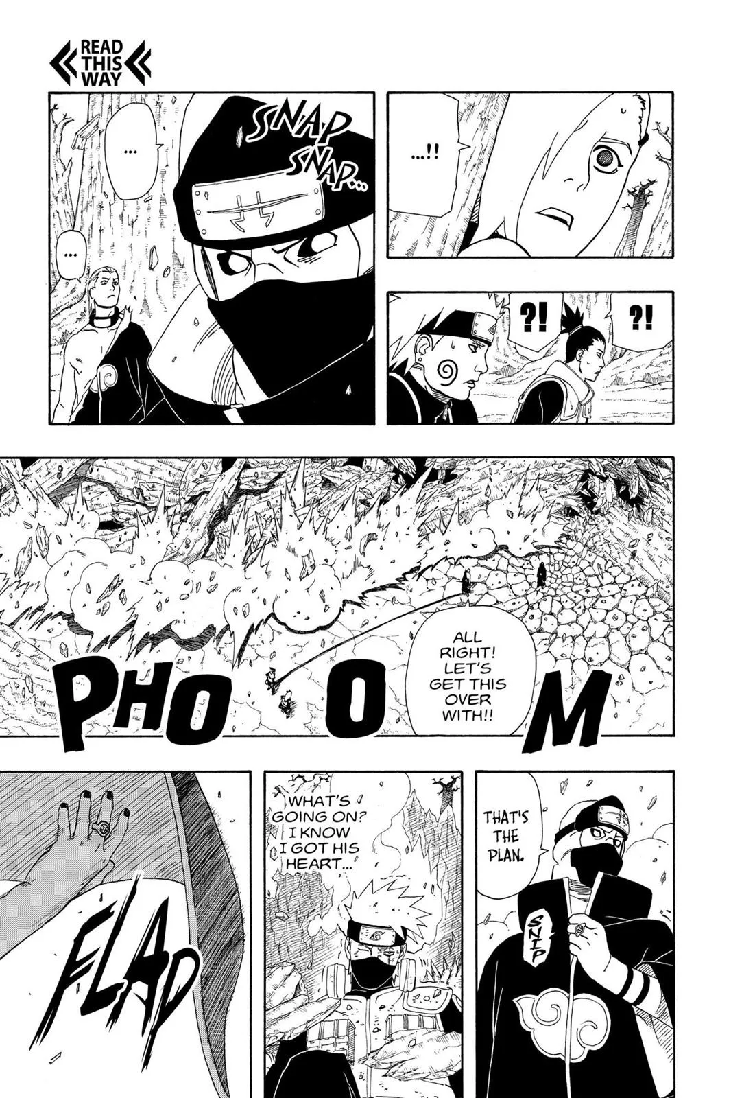 Read Naruto Manga Online