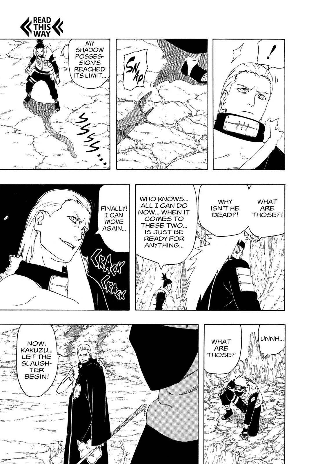 Read Naruto Manga Online