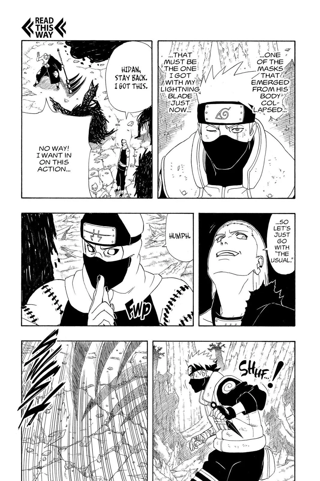 Read Naruto Manga Online