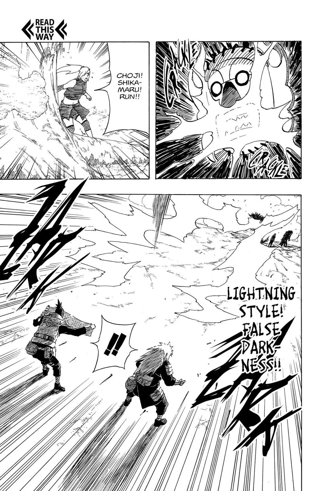 Read Naruto Manga Online