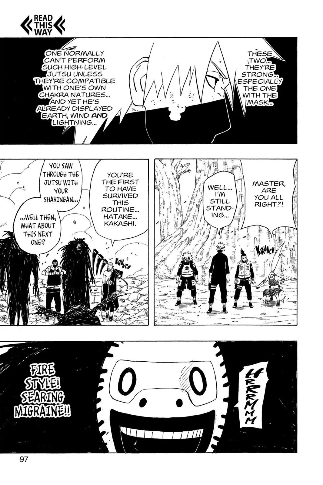 Read Naruto Manga Online