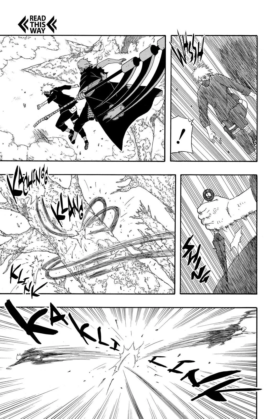 Read Naruto Manga Online