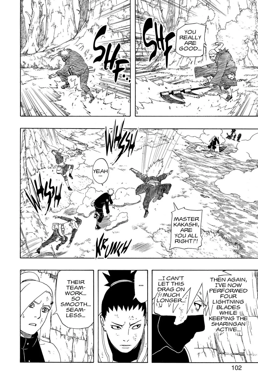 Read Naruto Manga Online