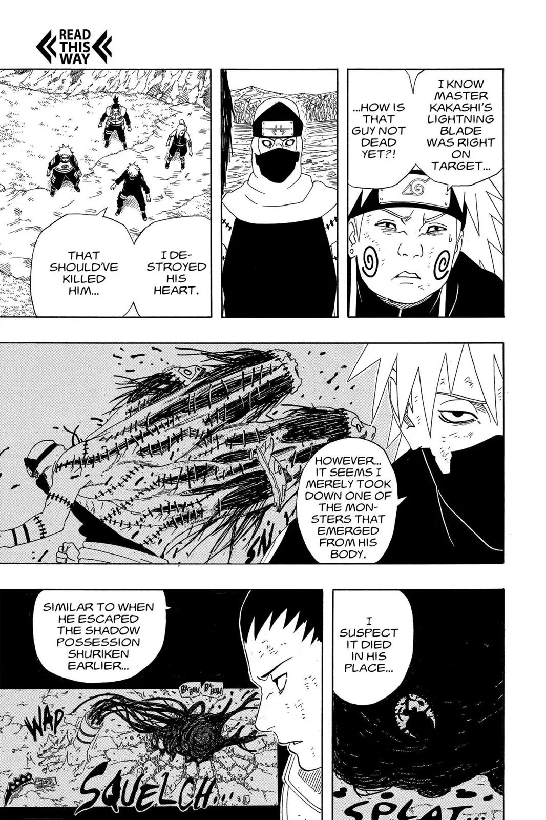 Read Naruto Manga Online