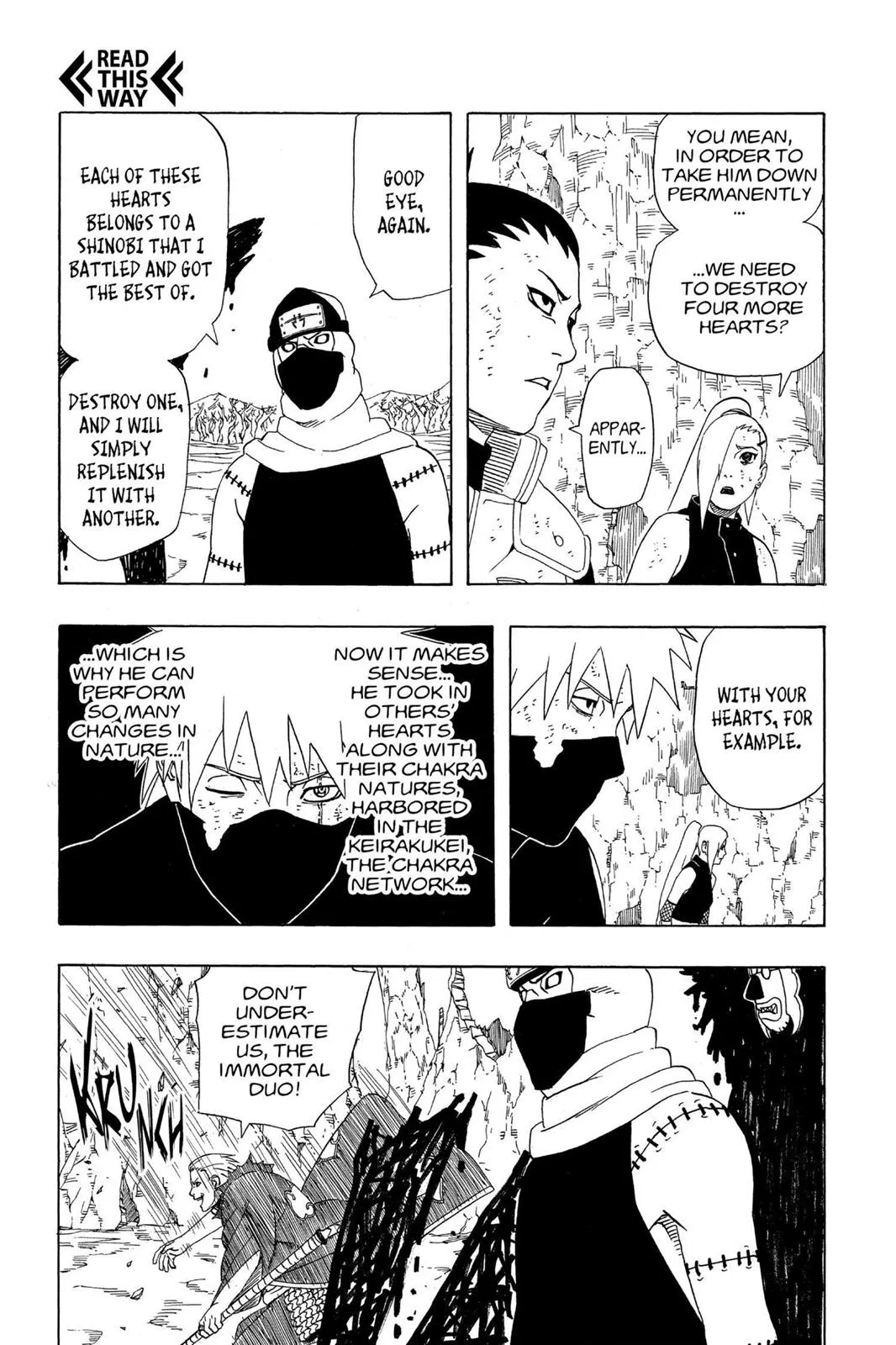 Read Naruto Manga Online