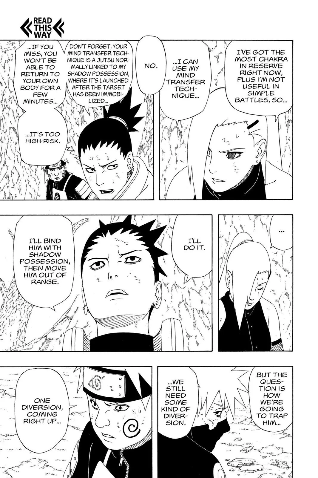 Read Naruto Manga Online