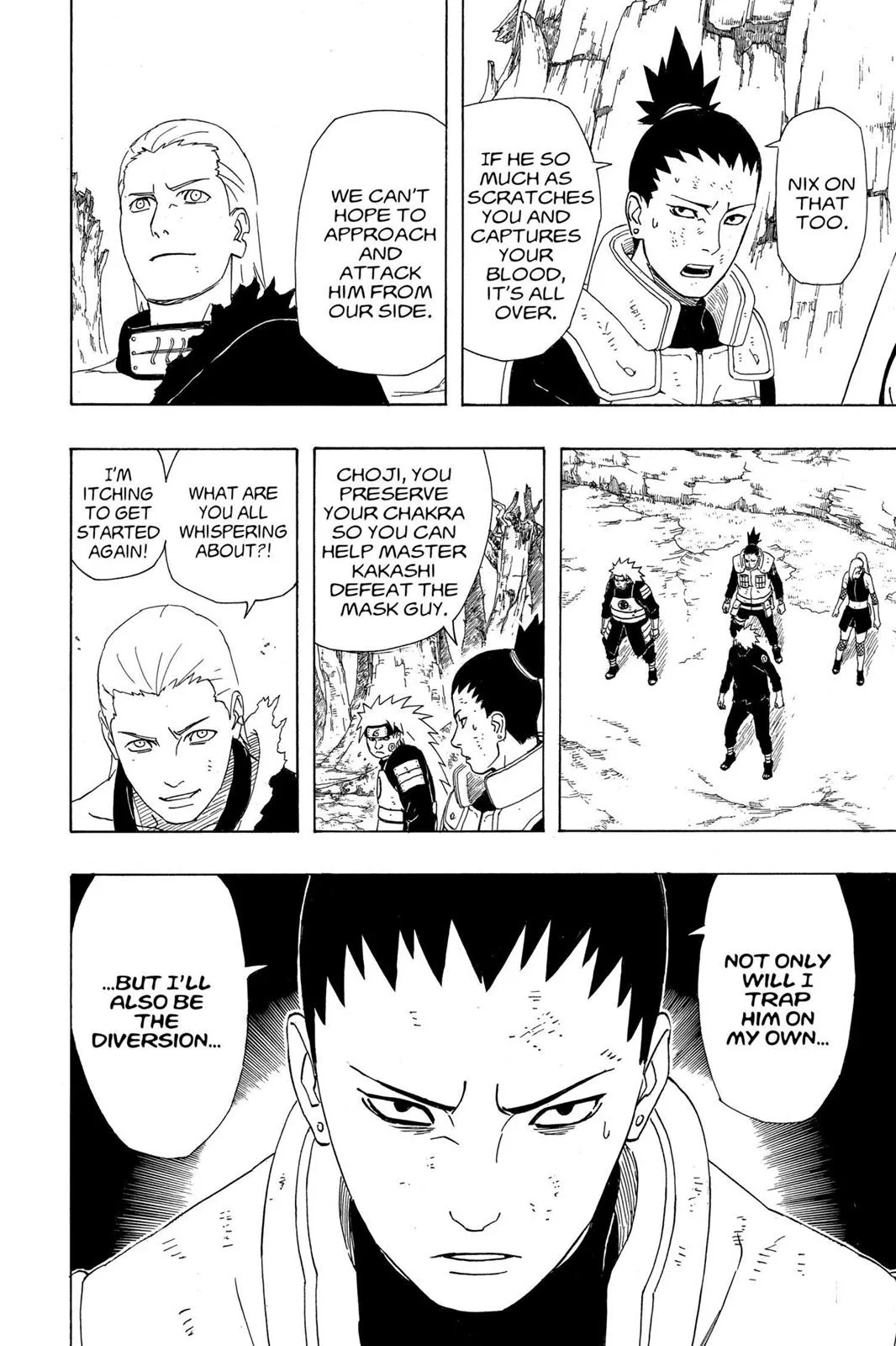 Read Naruto Manga Online