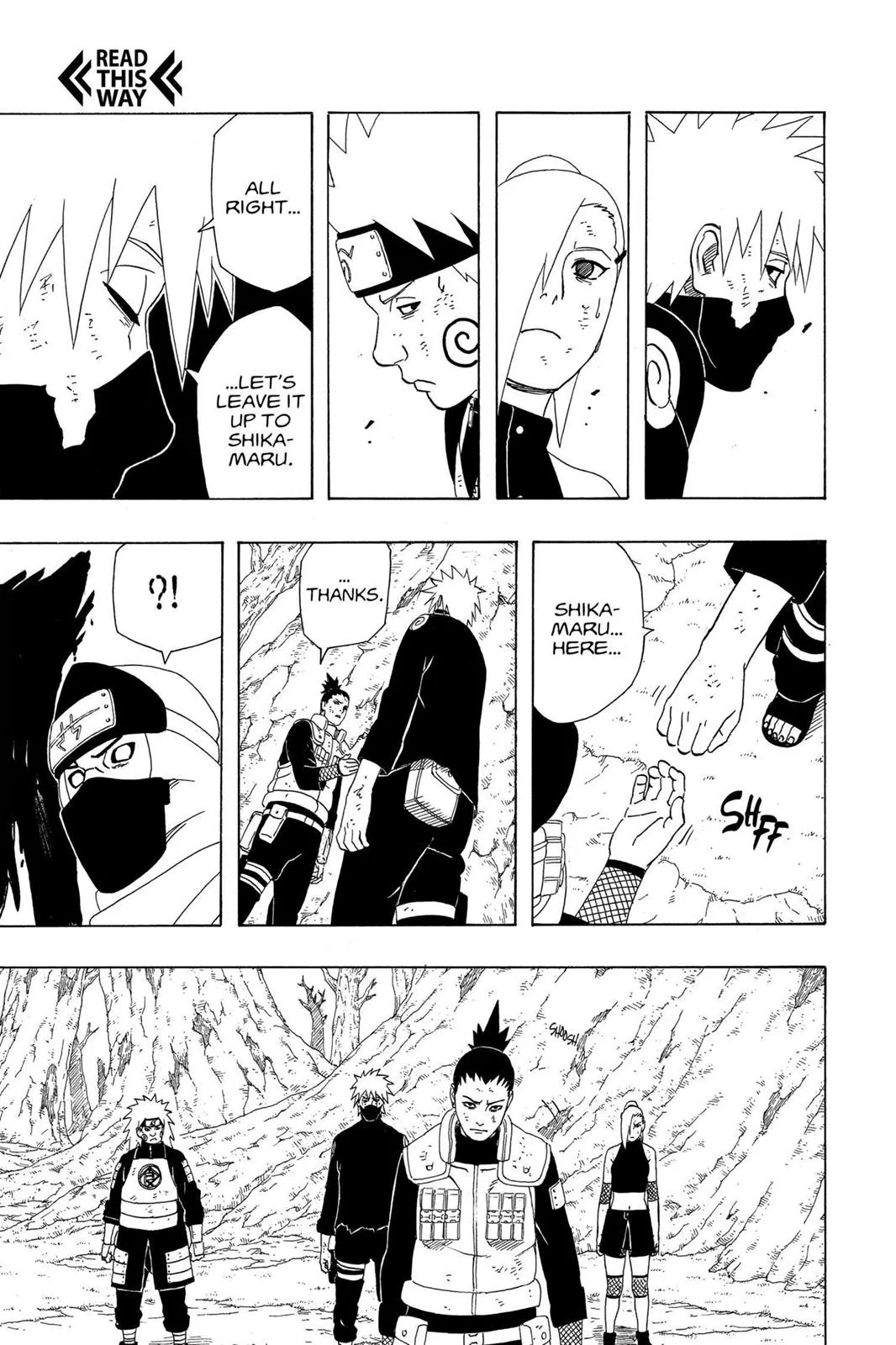 Read Naruto Manga Online