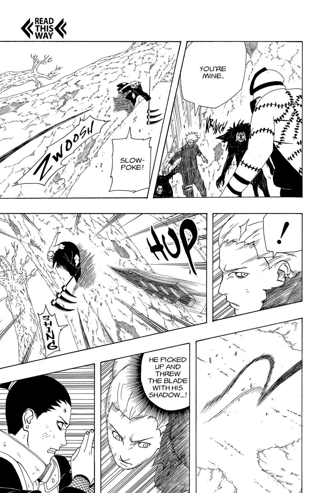 Read Naruto Manga Online