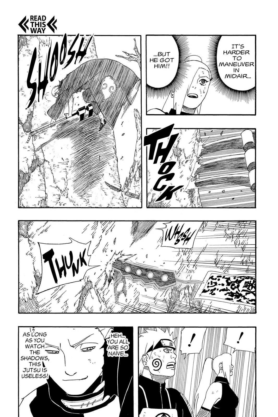 Read Naruto Manga Online