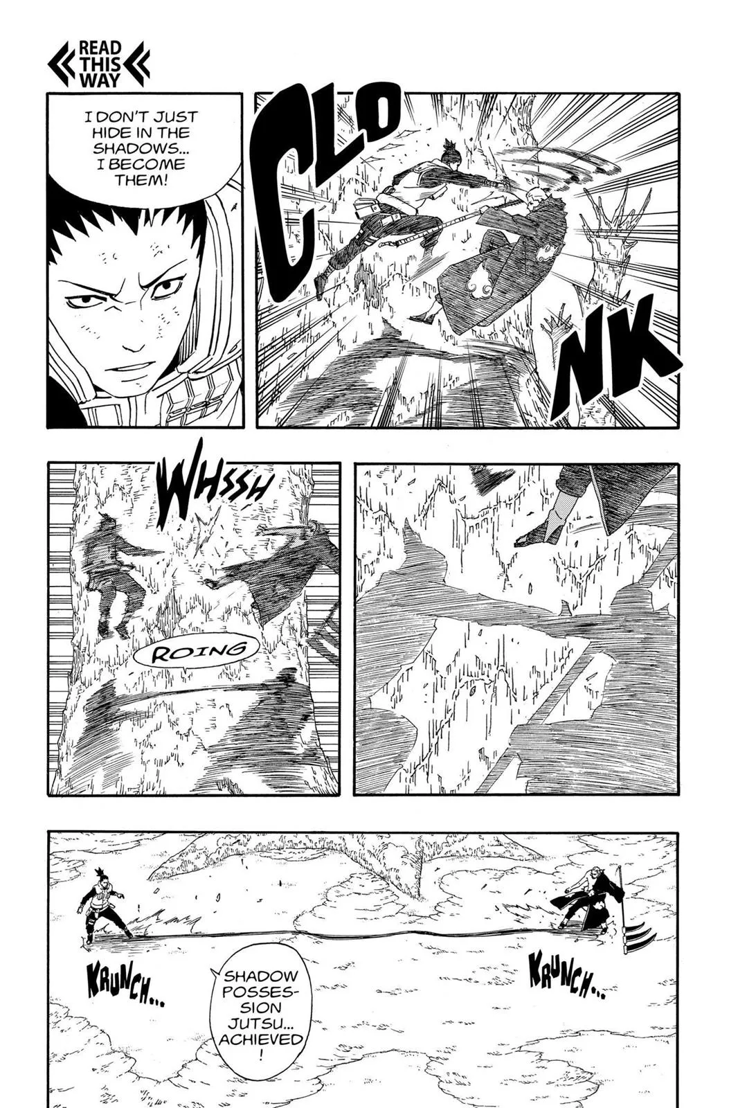 Read Naruto Manga Online