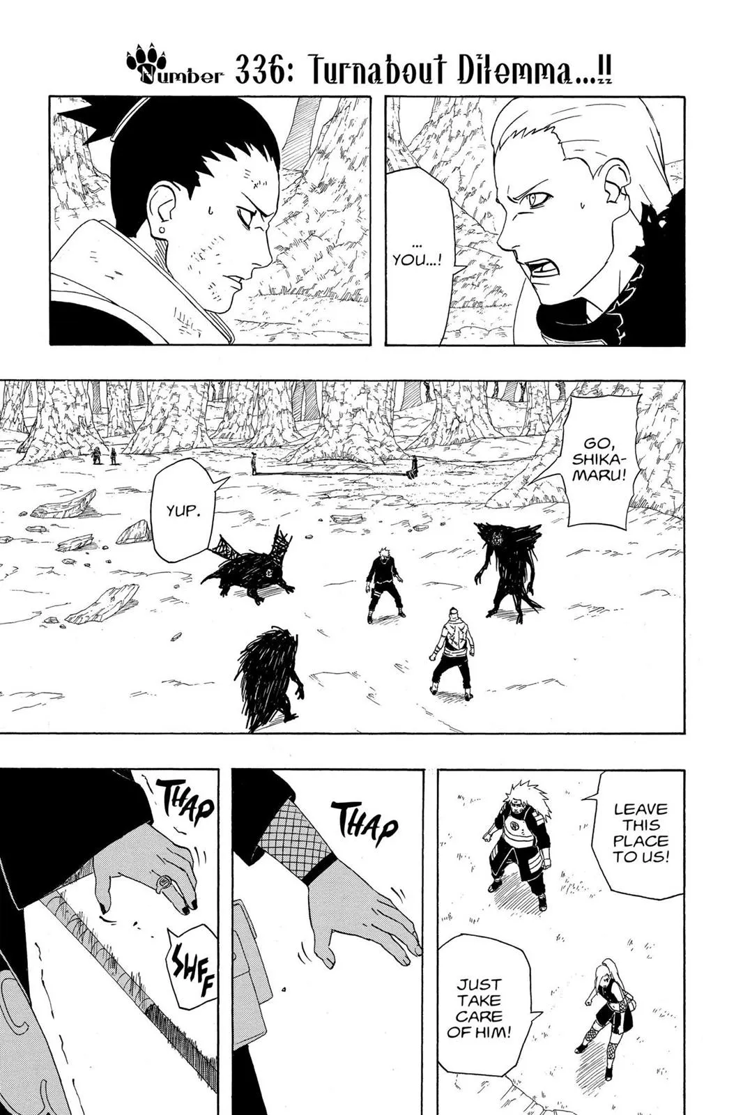 Read Naruto Manga Online