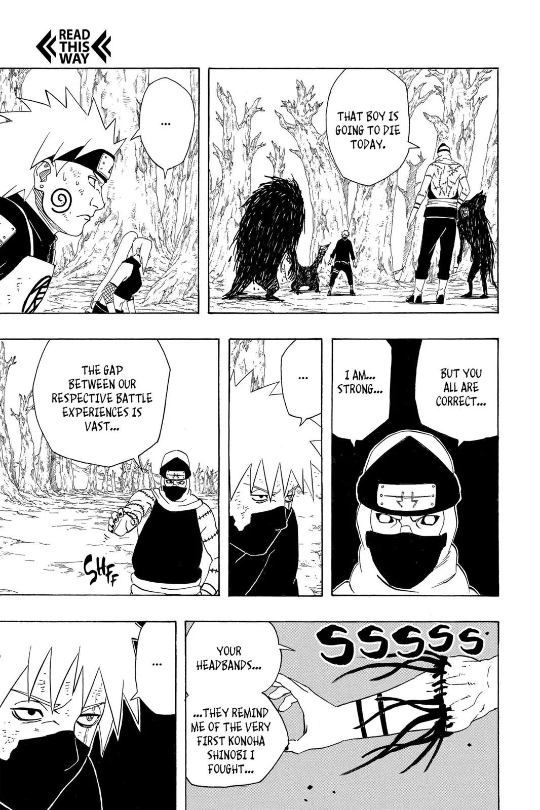 Read Naruto Manga Online