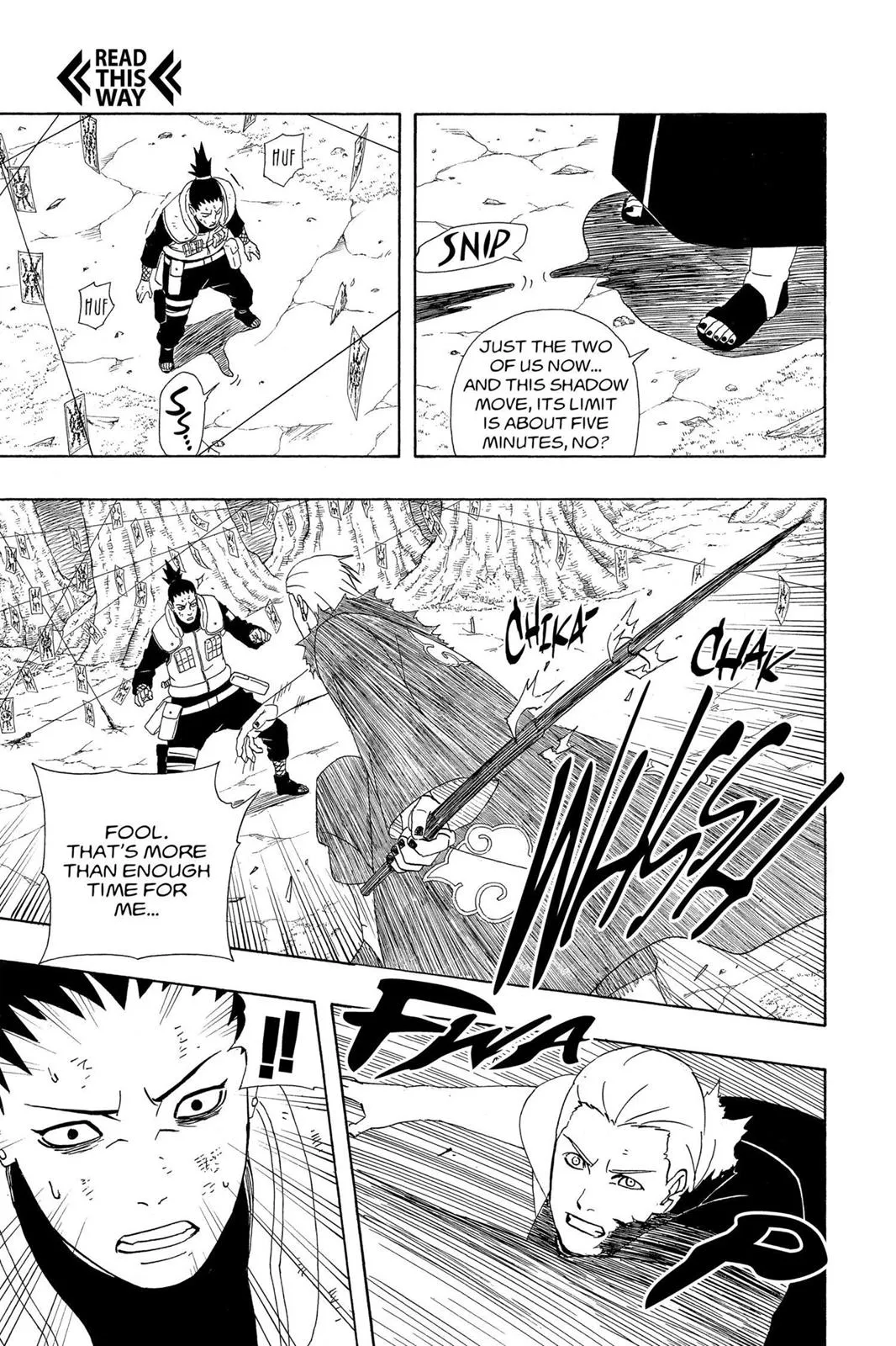 Read Naruto Manga Online