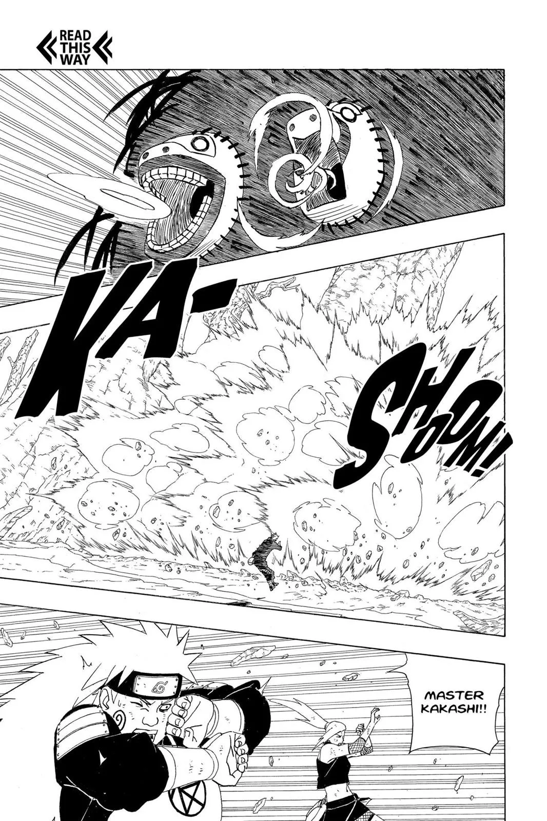 Read Naruto Manga Online
