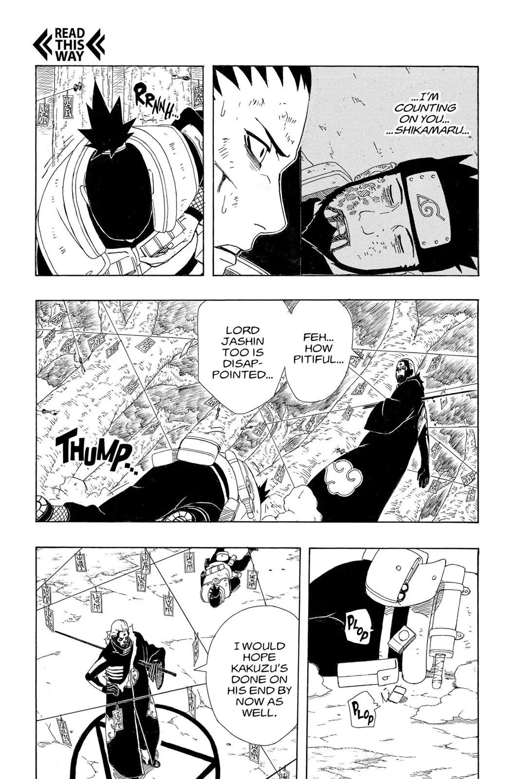Read Naruto Manga Online