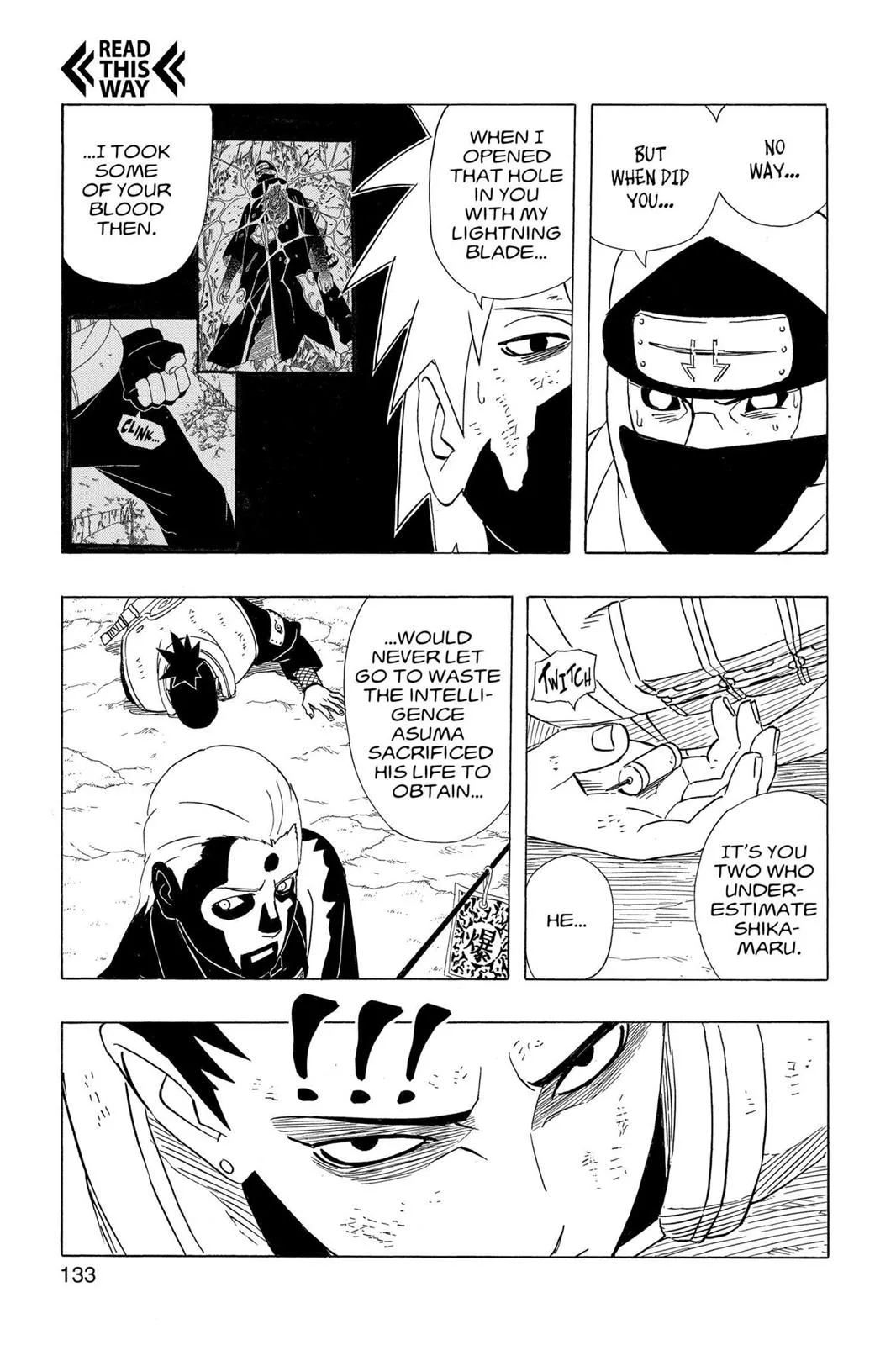 Read Naruto Manga Online