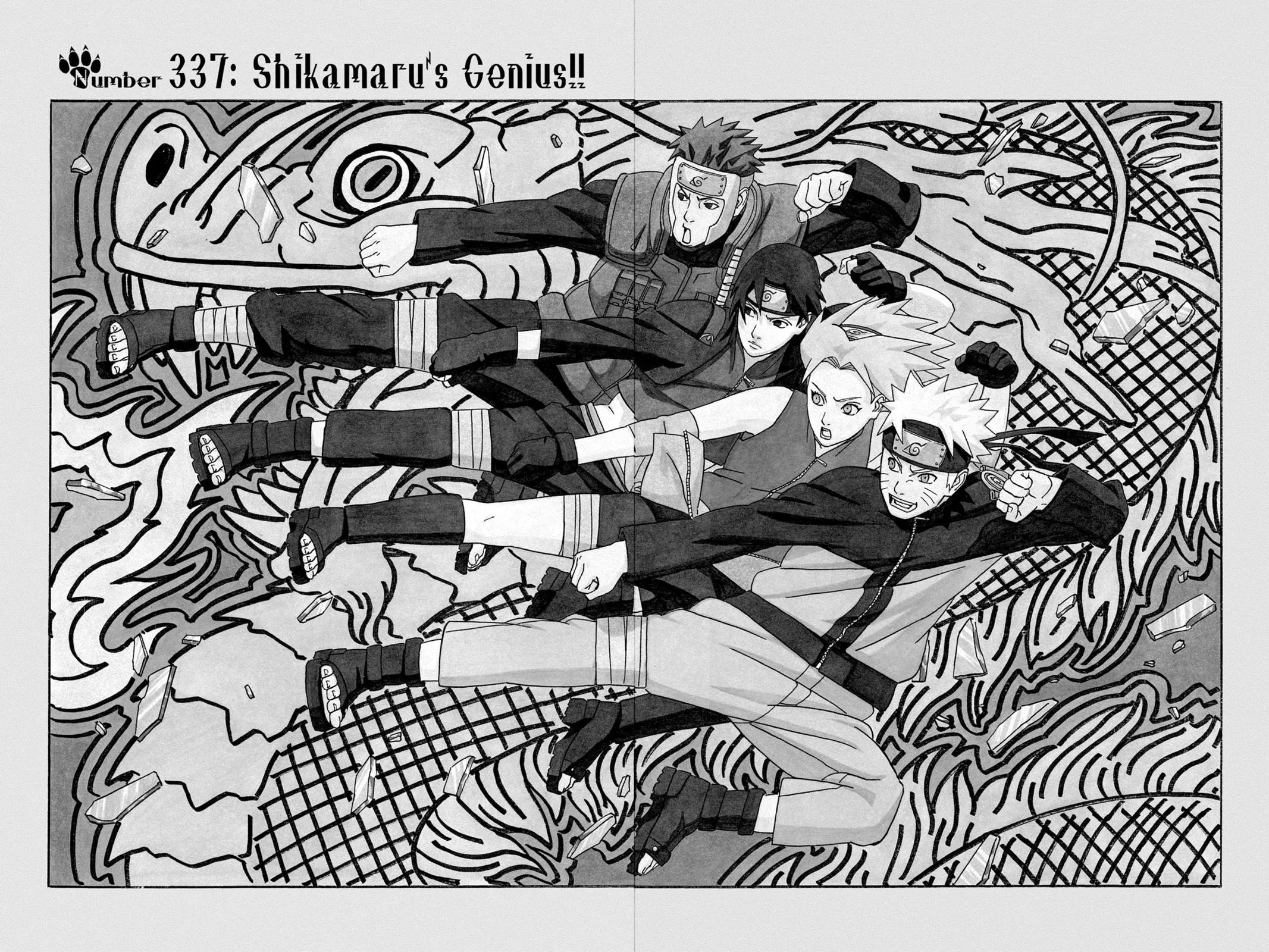 Read Naruto Manga Online