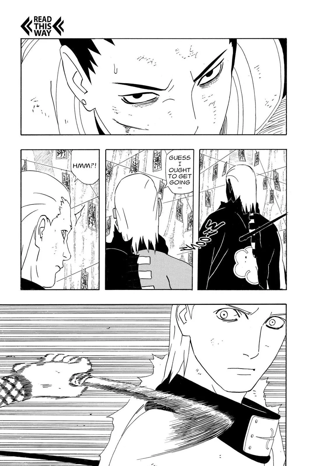 Read Naruto Manga Online
