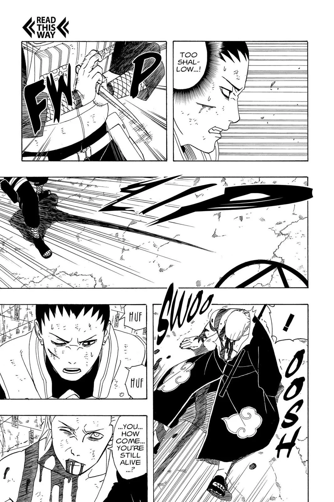 Read Naruto Manga Online