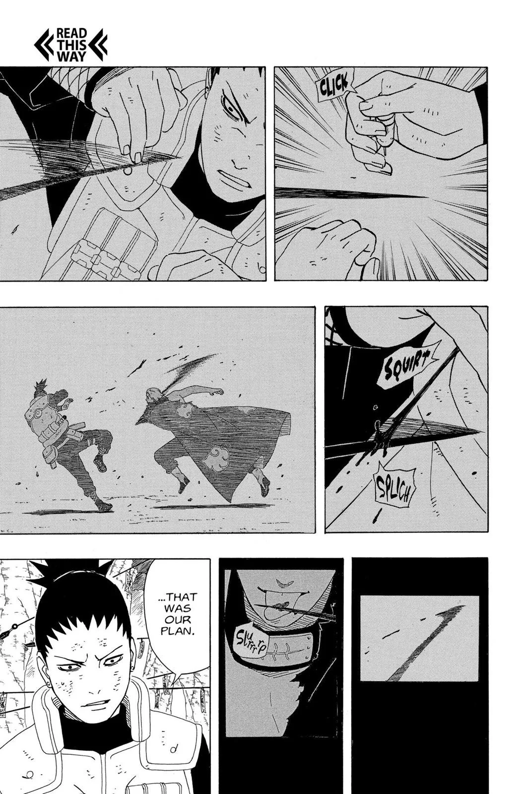 Read Naruto Manga Online