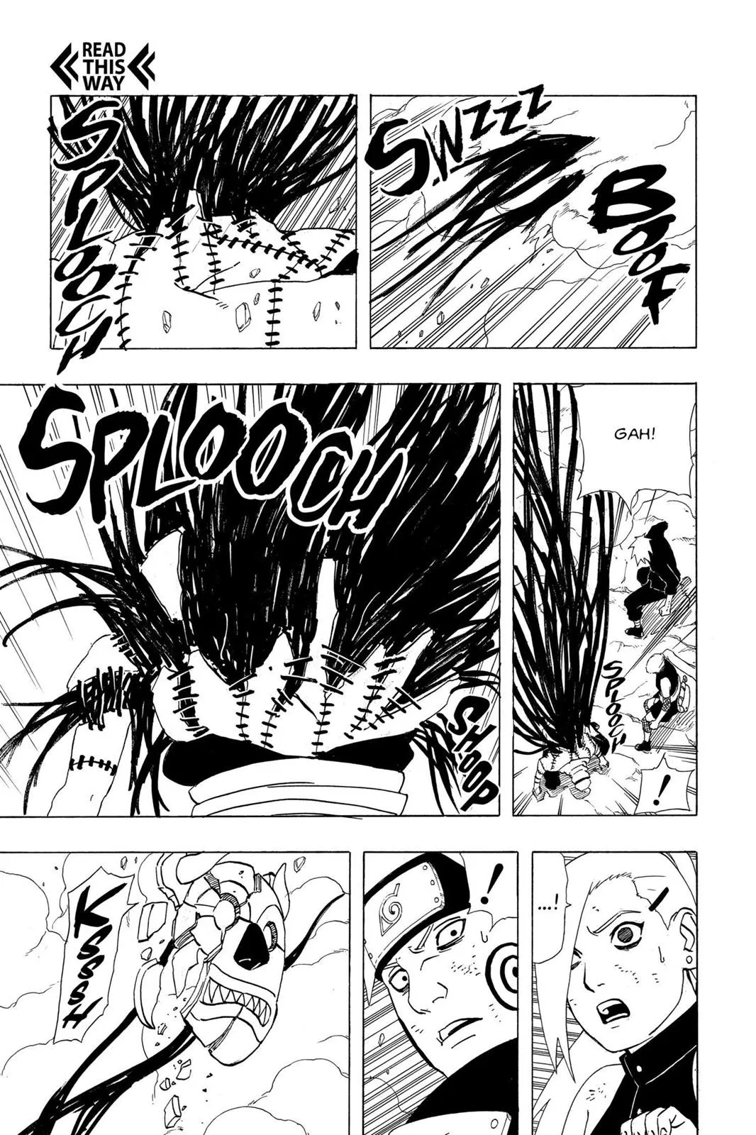 Read Naruto Manga Online